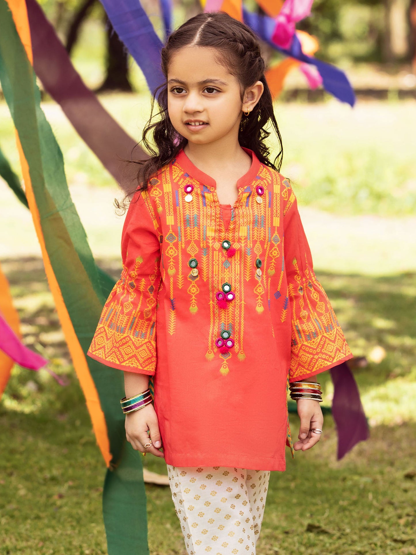 Printed Lawn Shirt