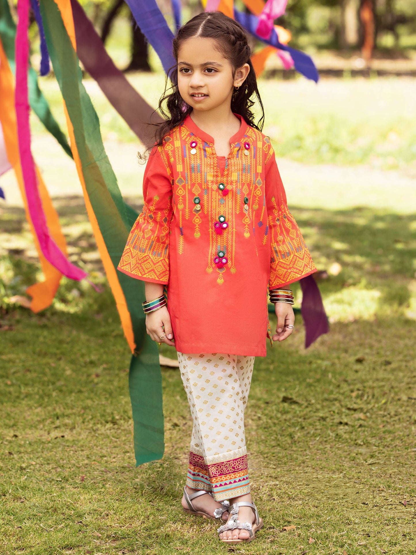 Printed Lawn Shirt
