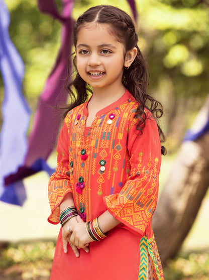 Printed Lawn Shirt