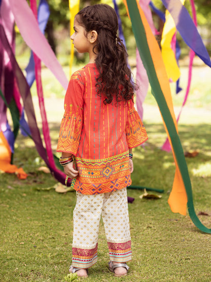 Printed Lawn Shirt