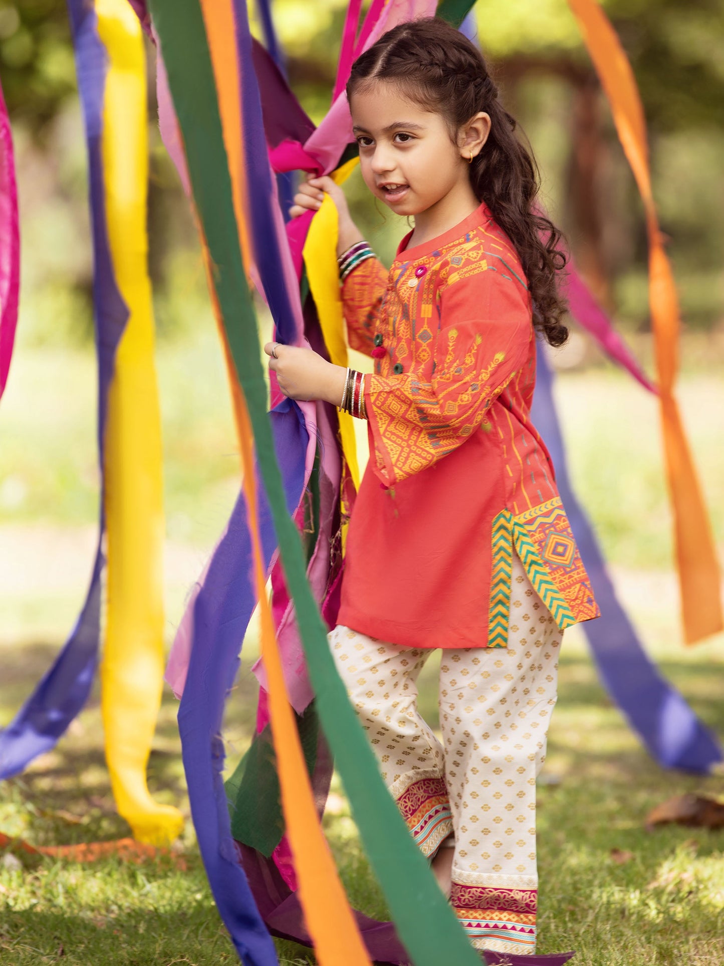 Printed Lawn Shirt