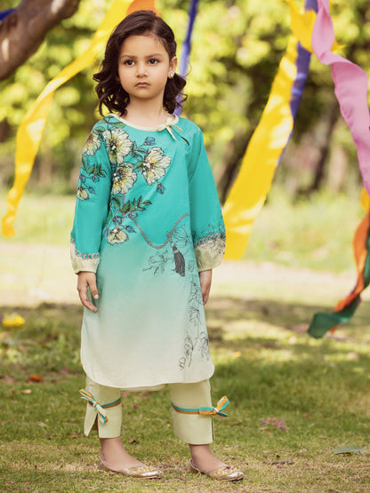 Embellished Lawn Suit