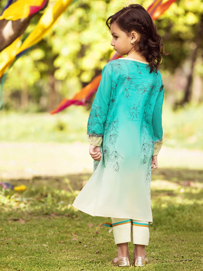 Embellished Lawn Suit