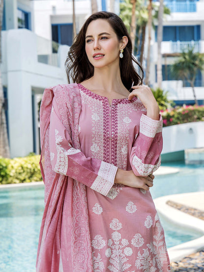 2 Piece Lawn Suit-Embroidered (Unstitched)