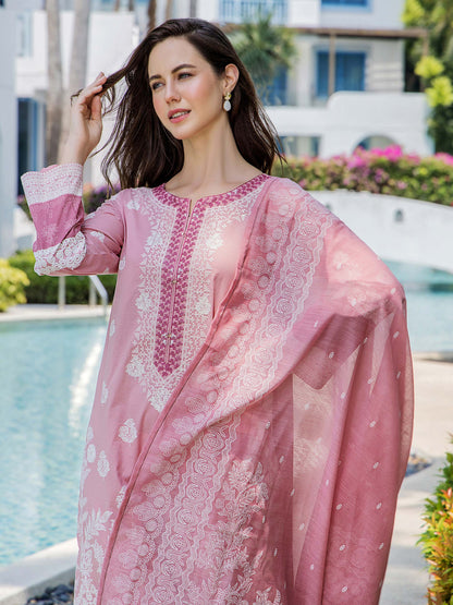 2 Piece Lawn Suit-Embroidered (Unstitched)
