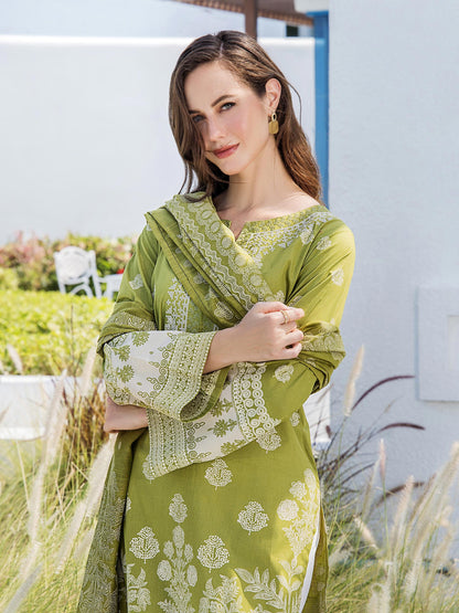 2 Piece Lawn Suit-Embroidered (Unstitched)