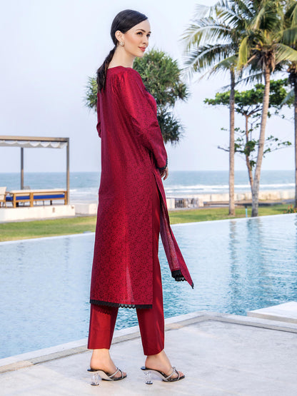 2 Piece Lawn Suit-Embroidered (Unstitched)