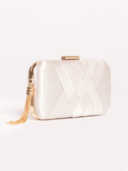 Criss Cross Clutch