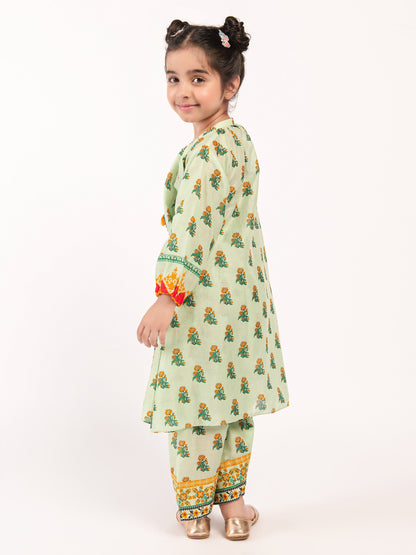 Printed Lawn Suit