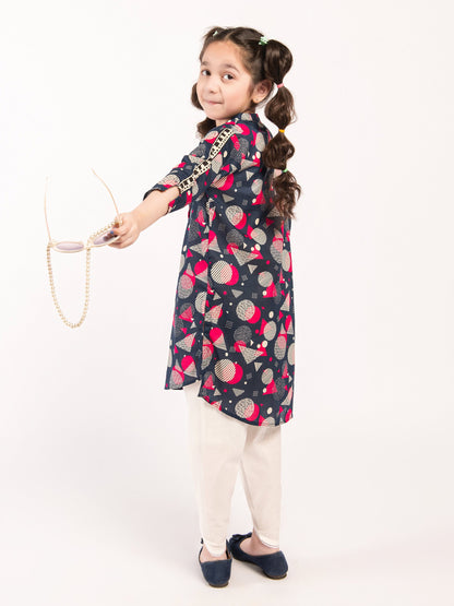 Embroidered Lawn Shirt