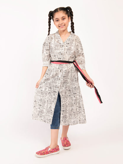 Printed Lawn Shirt