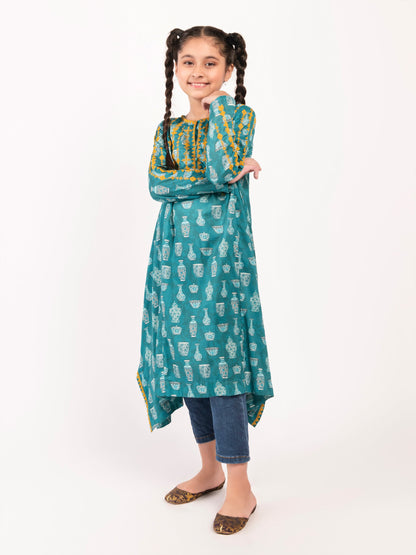Embroidered Lawn Shirt