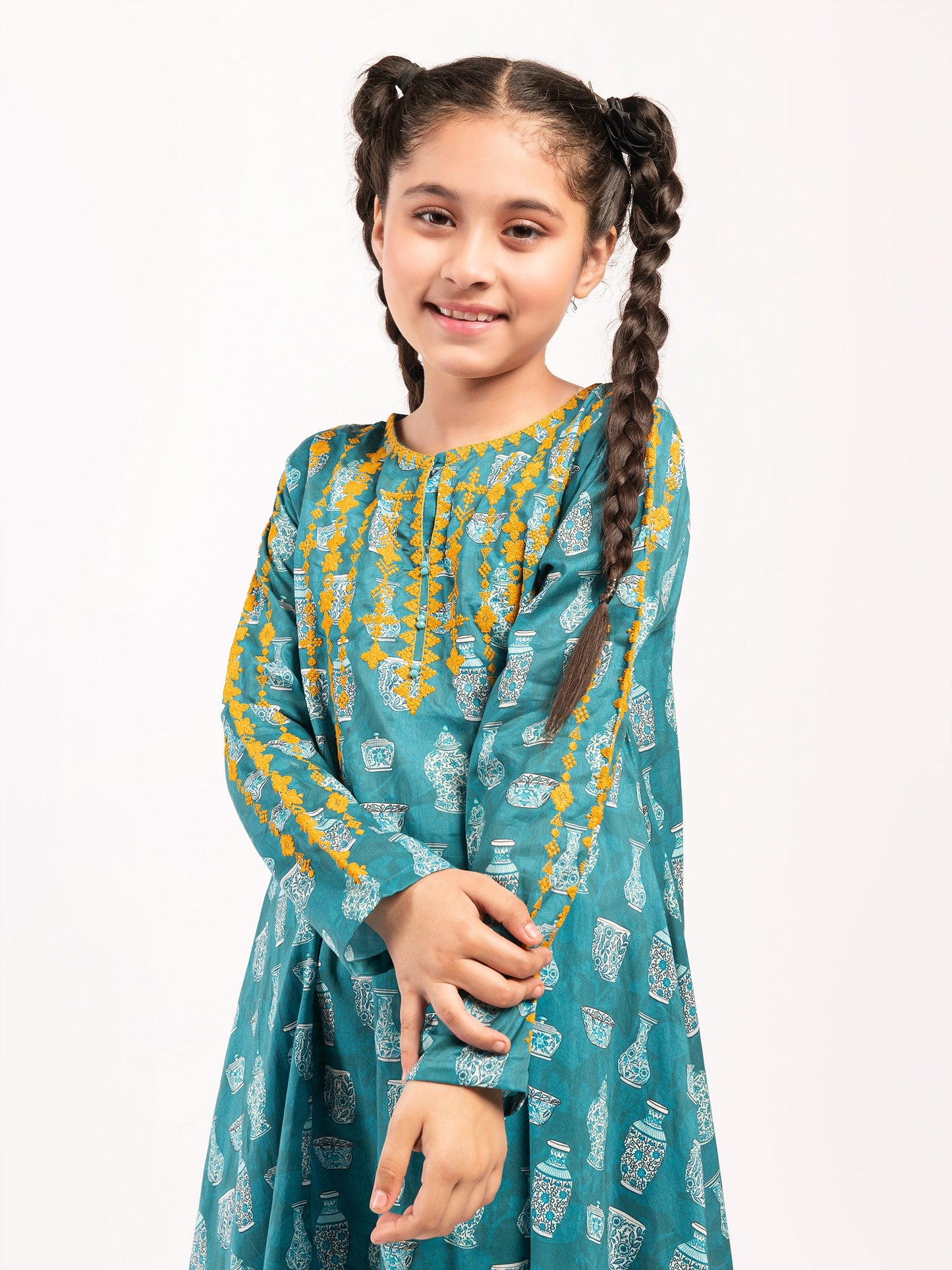Embroidered Lawn Shirt