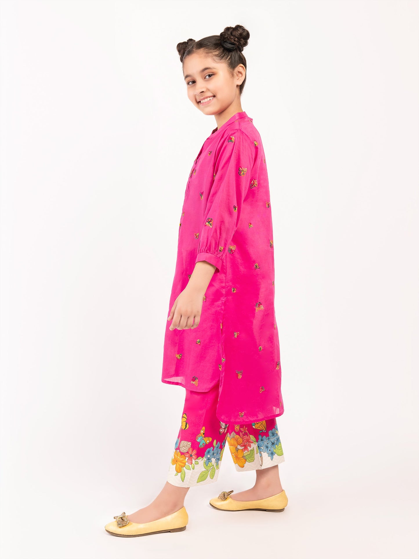 Embroidered Lawn Suit