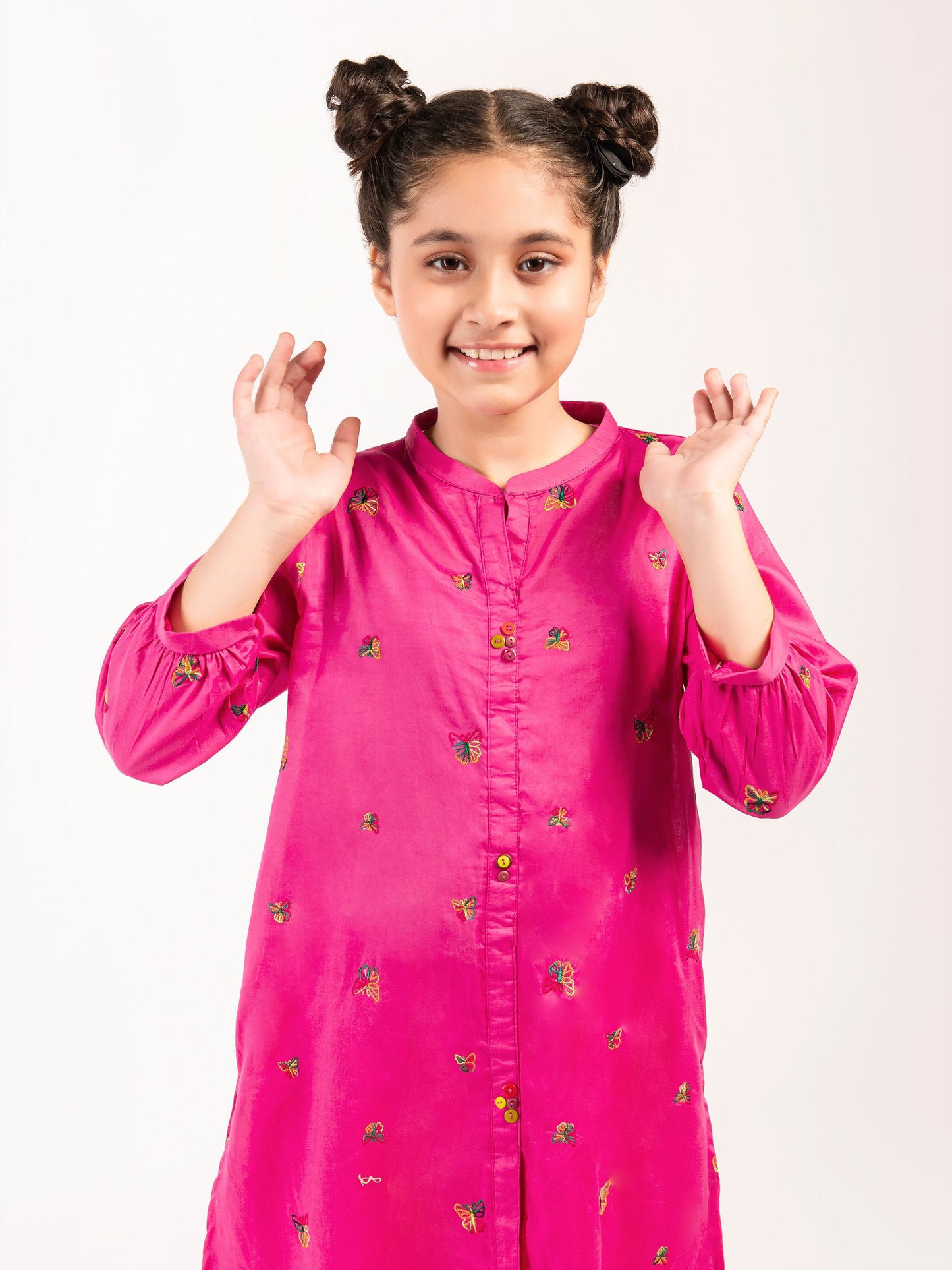Embroidered Lawn Suit