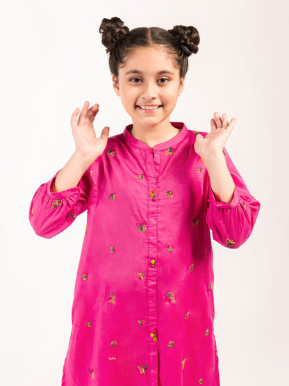 Embroidered Lawn Suit