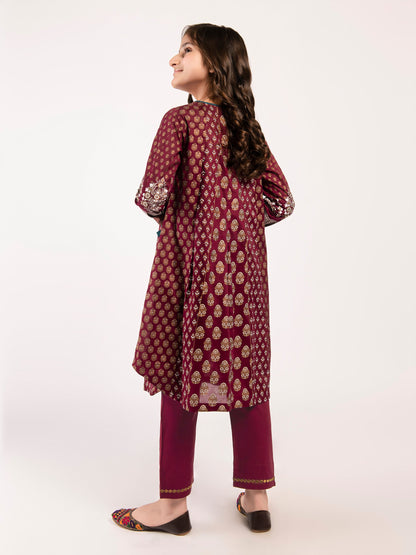2 Piece Printed Lawn Suit