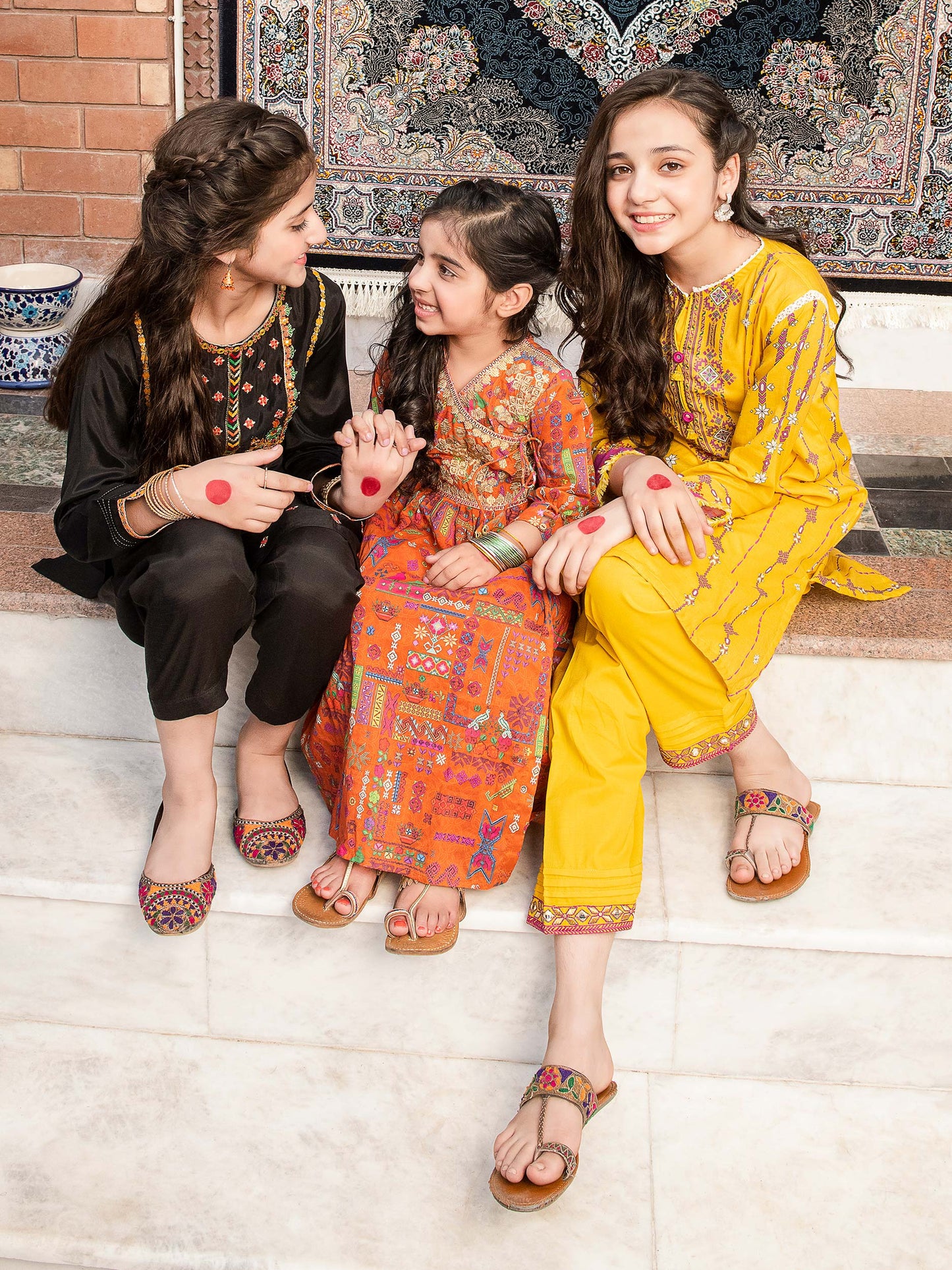 Embroidered Lawn Angrakha