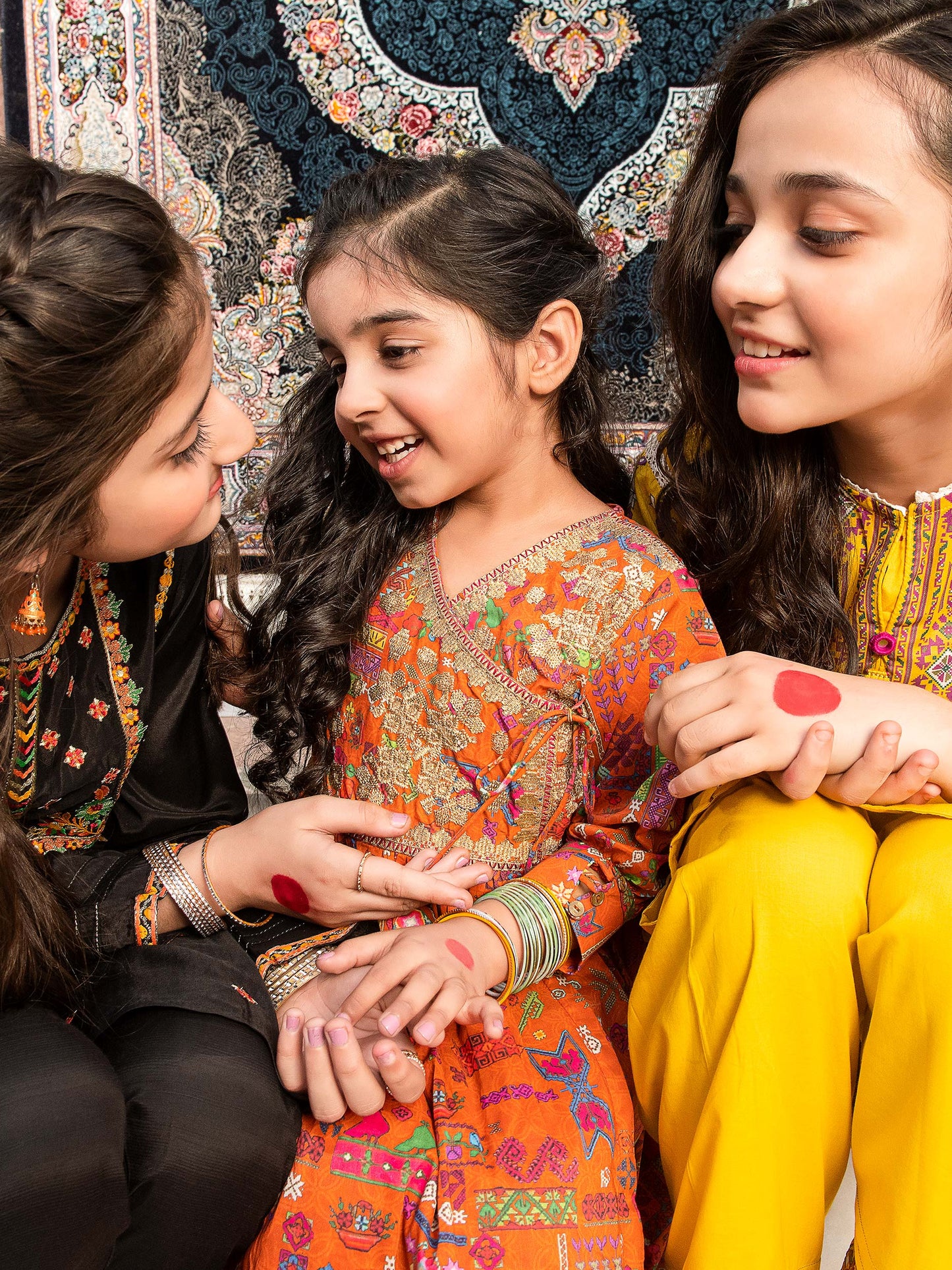 Embroidered Lawn Angrakha