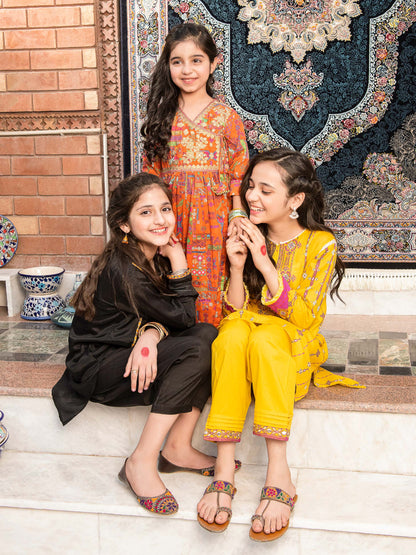 Embroidered Lawn Suit