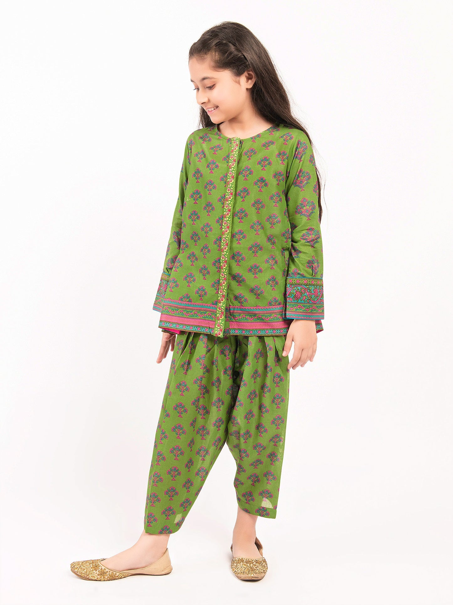 Embroidered Lawn Suit