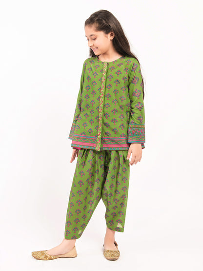 Embroidered Lawn Suit