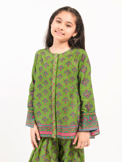 Embroidered Lawn Suit
