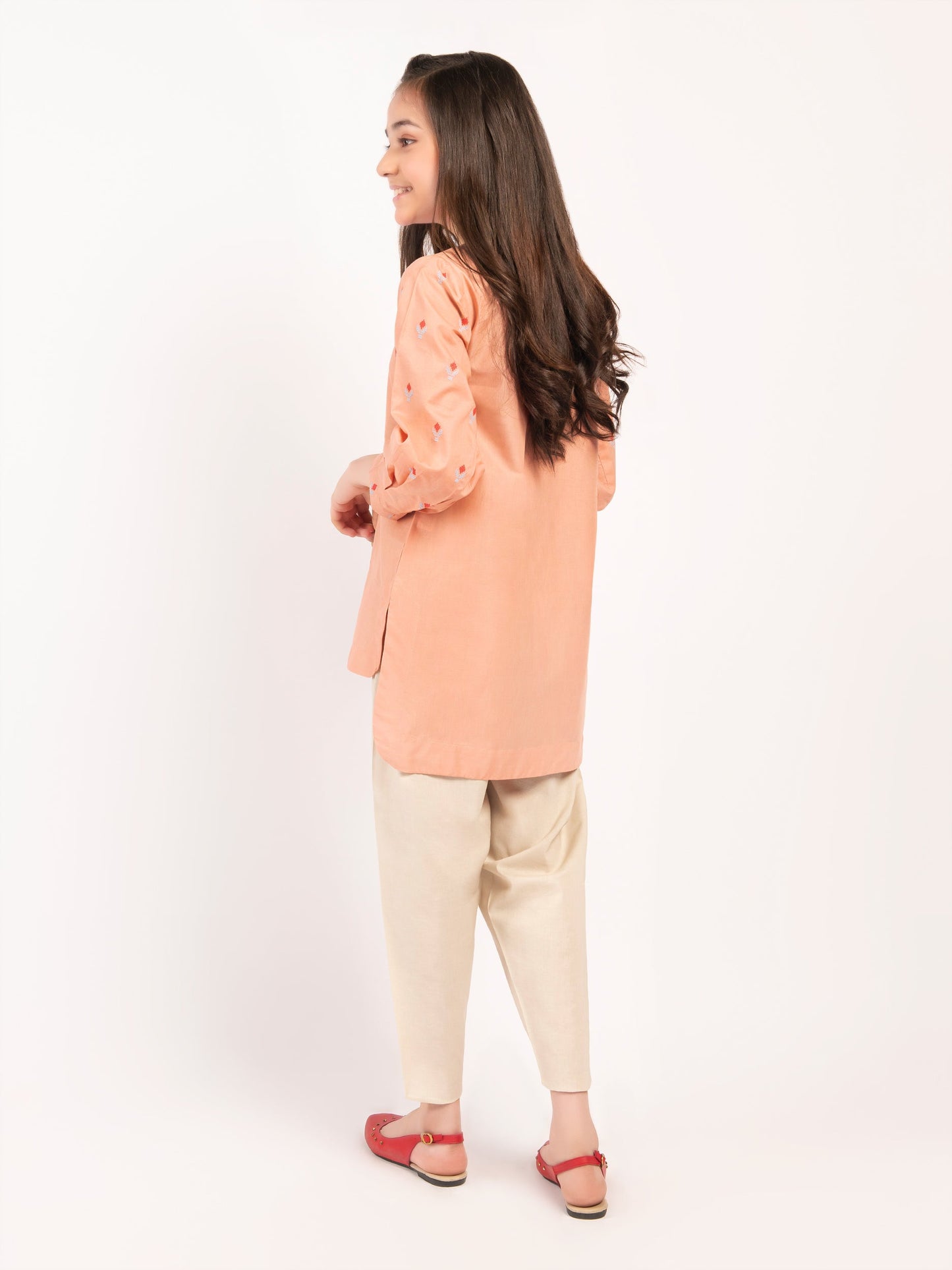 Embroidered Top