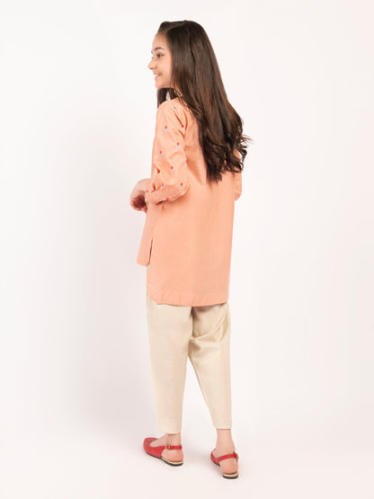 Embroidered Top