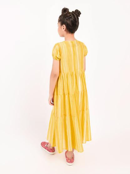 Embroidered Lawn Frock