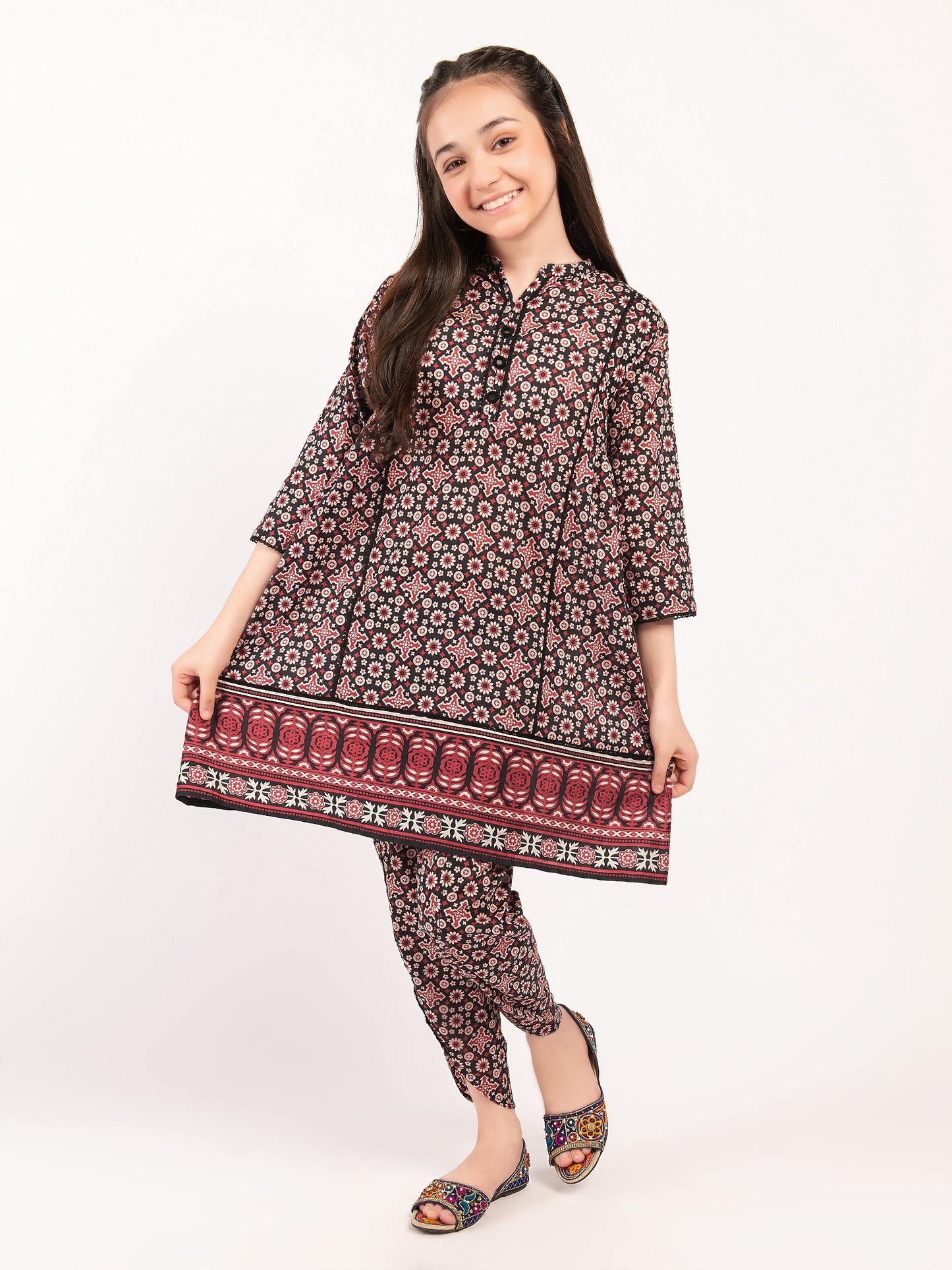 Printed Lawn Suit