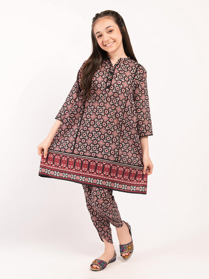 Printed Lawn Suit