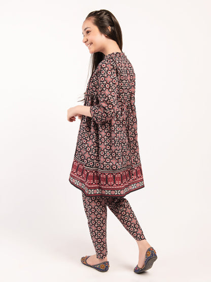 Printed Lawn Suit