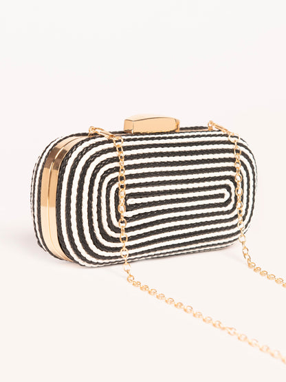 Two Tone Clutch
