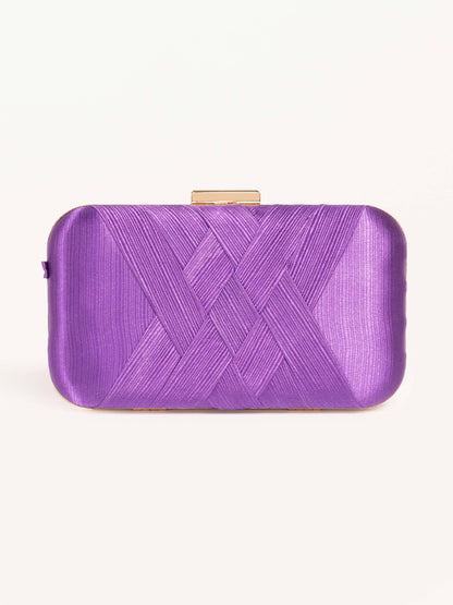 Criss Cross Clutch