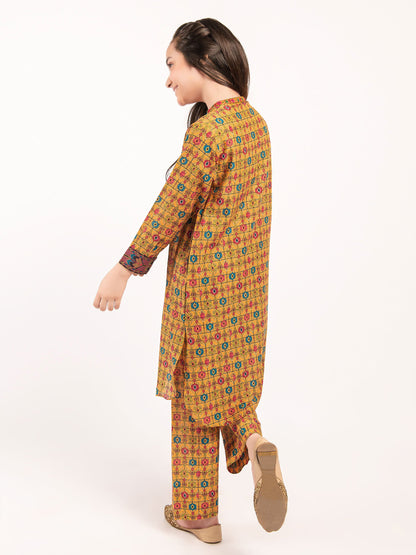 Embroidered Lawn Suit