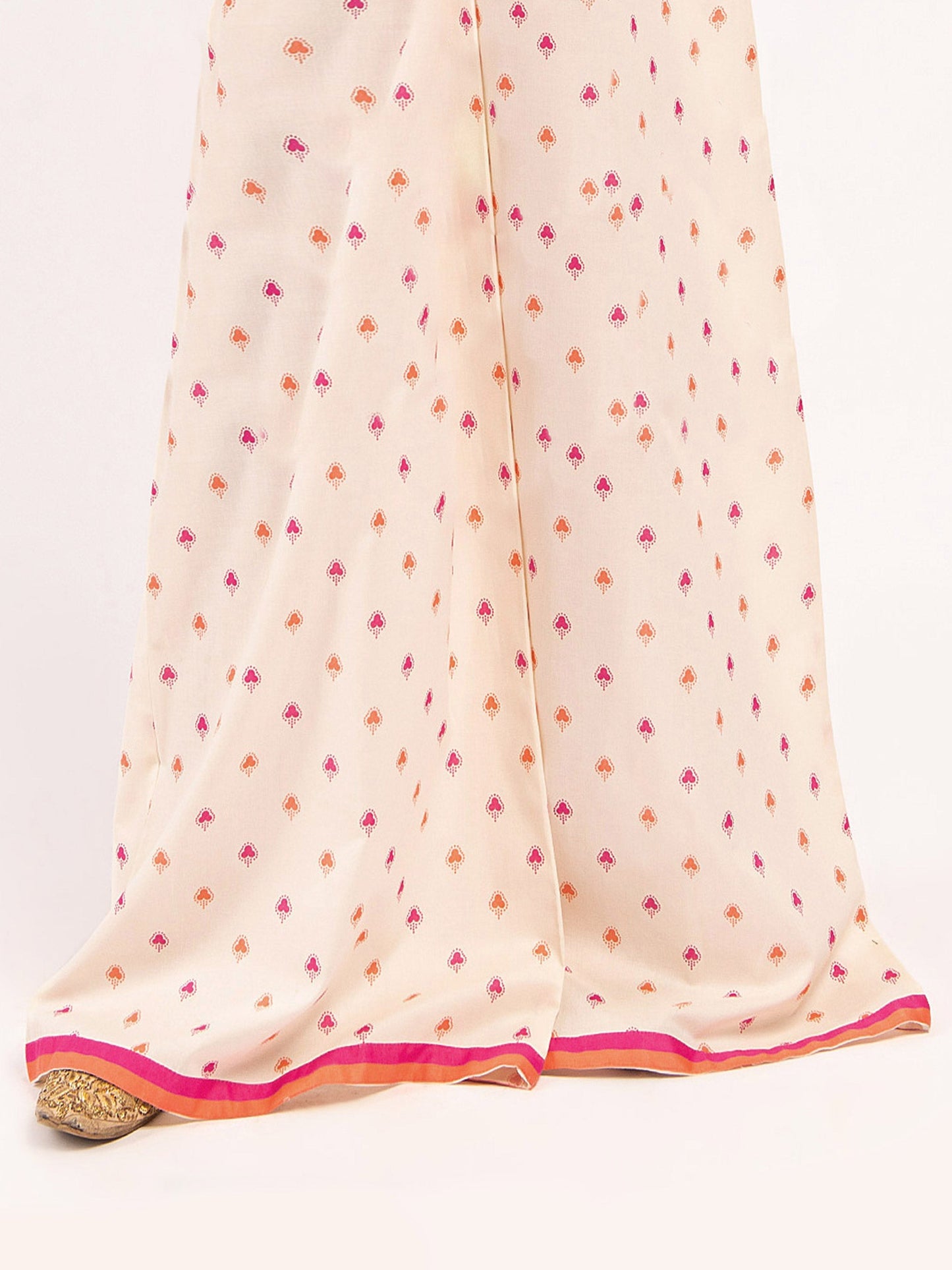 Printed Cambric Trousers