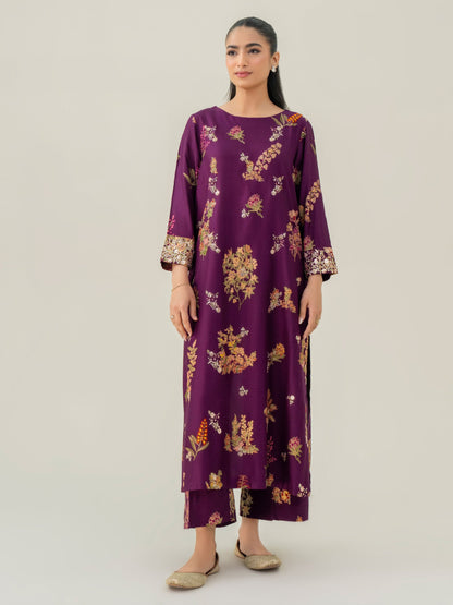 2 Piece Lawn Suit-Embroidered (Pret)