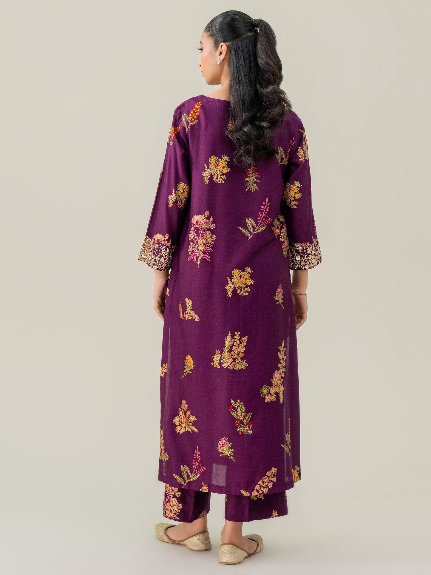 2 Piece Lawn Suit-Embroidered (Pret)