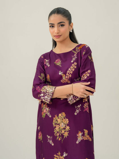 2 Piece Lawn Suit-Embroidered (Pret)