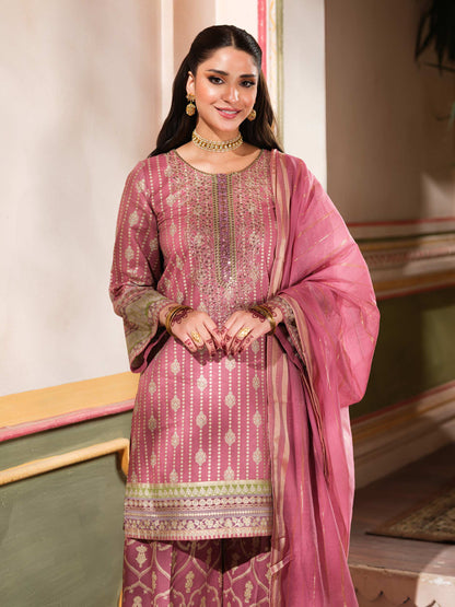 3 Piece Lawn Suit-Embroidered (Pret)