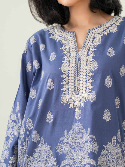 Lawn Kurti-Embroidered (Pret)