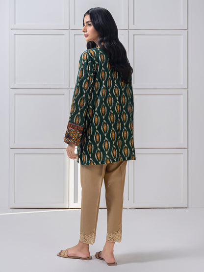 Lawn Kurti-Embroidered (Pret)