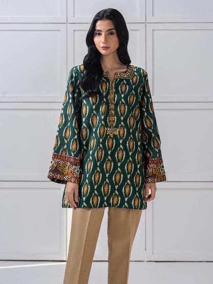 Lawn Kurti-Embroidered (Pret)