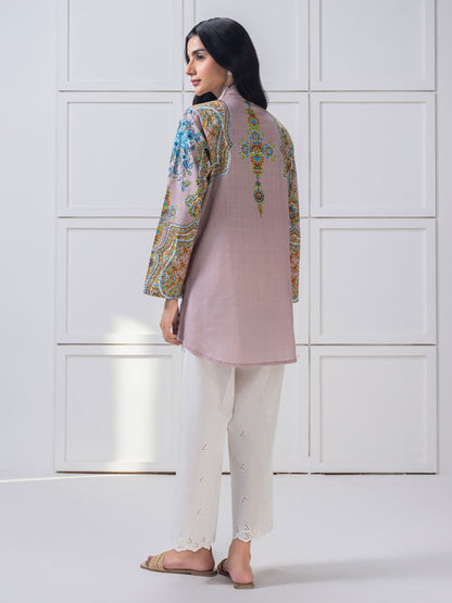 Lawn Kurti-Embroidered (Pret)