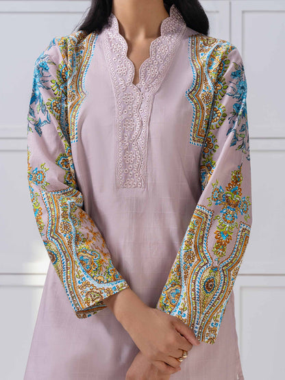 Lawn Kurti-Embroidered (Pret)