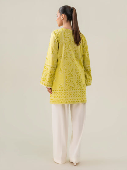 Lawn Kurti-Paste Print (Pret)