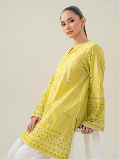 Lawn Kurti-Paste Print (Pret)