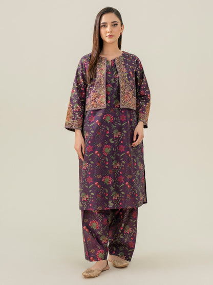 2 Piece Lawn Suit-Printed (Pret)