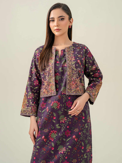 2 Piece Lawn Suit-Printed (Pret)